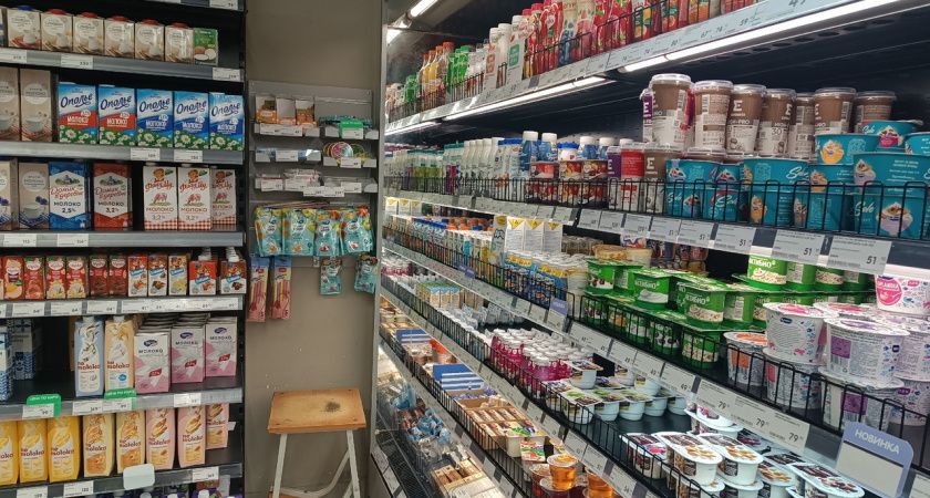Эксперты бьют тревогу: поддельной молочки на полках магазинов стало почти в 5 раз больше