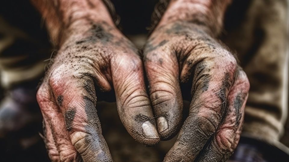 Вернуть женственность рукам поможет один трюк: грязь с огорода слетит вся