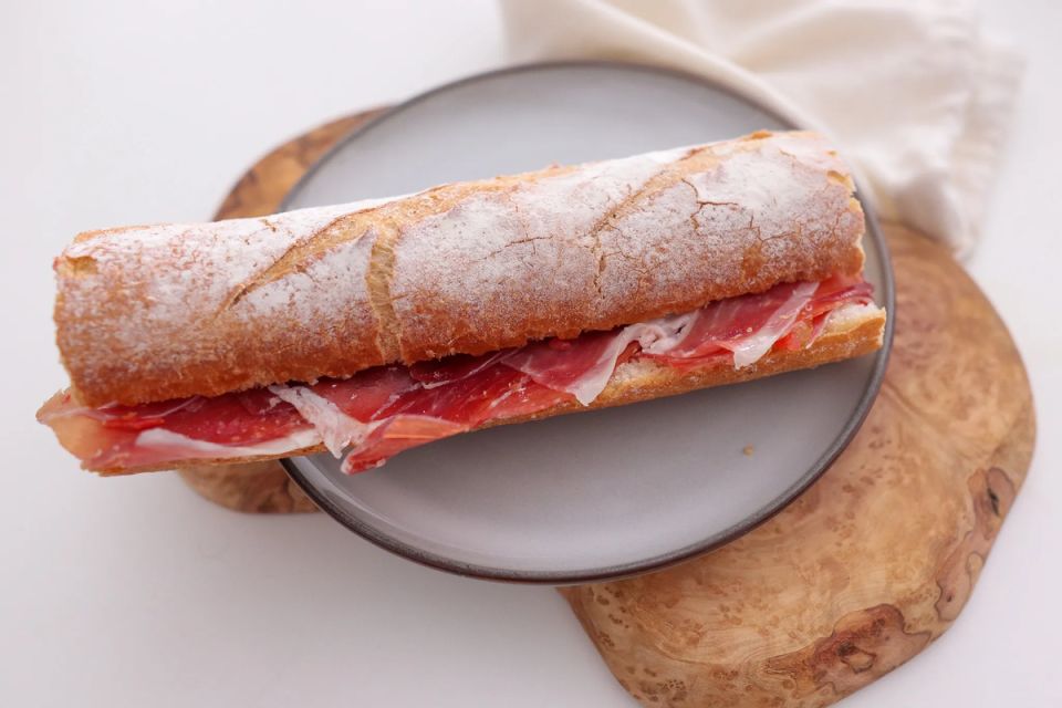   bocadillo:     