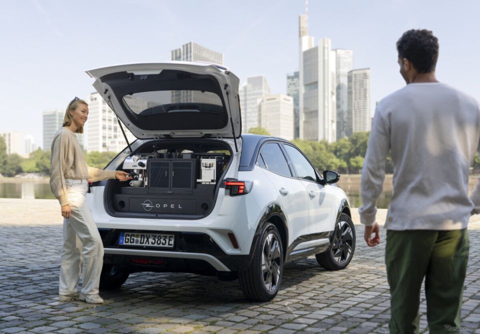 Opel Mokka Electric:      