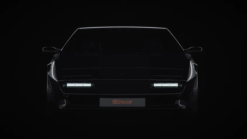 Lotus Encor Series 1:       Esprit V8   