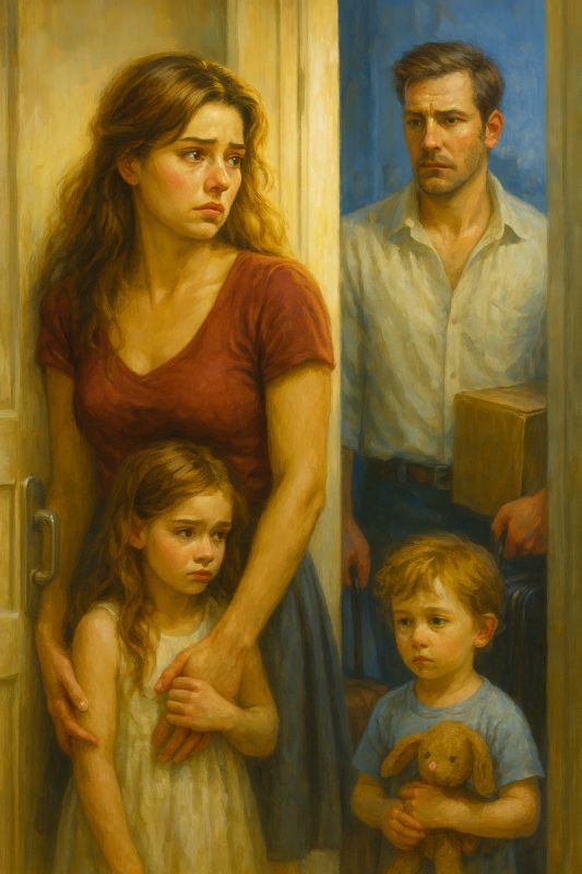 После двенадцати лет брака: новая жизнь в одиночестве с детьми