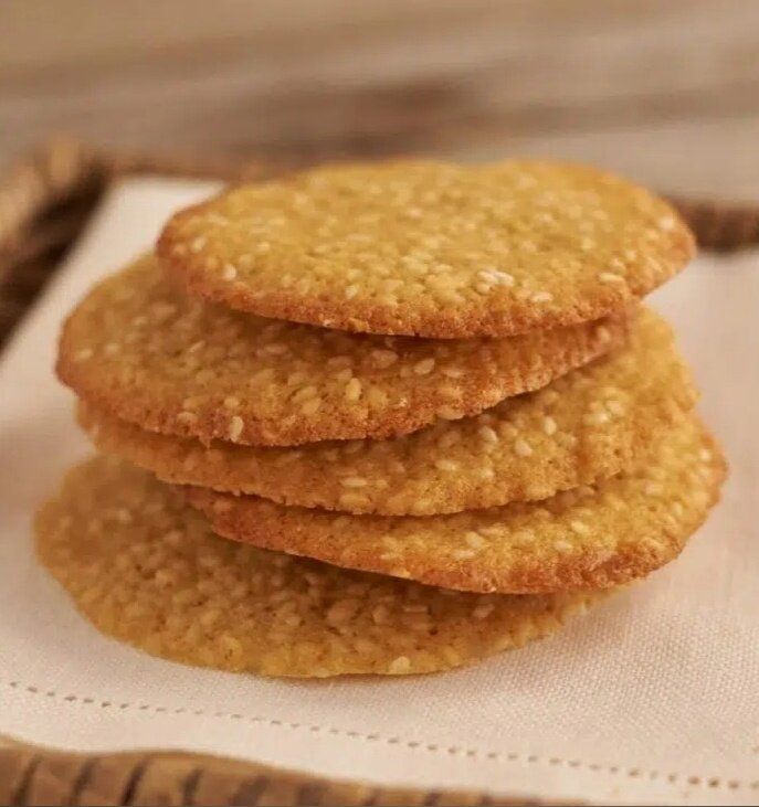 Кунжутное печенье: вкусное угощение к чаю для всей семьи