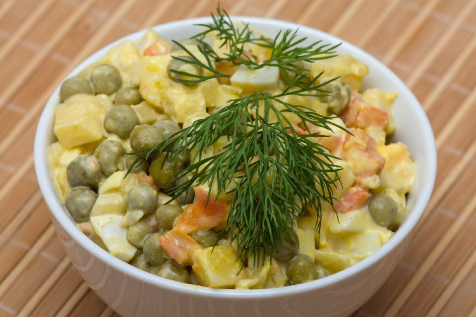 Салат Оливье: Новые Оттенки Вкуса Традиционного Блюда