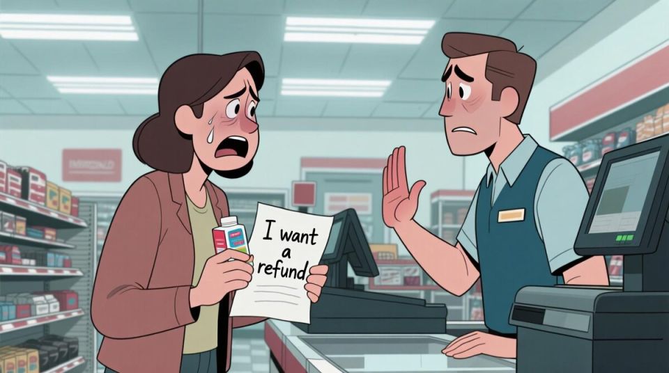Что делать, если магазин не принимает возврат товара