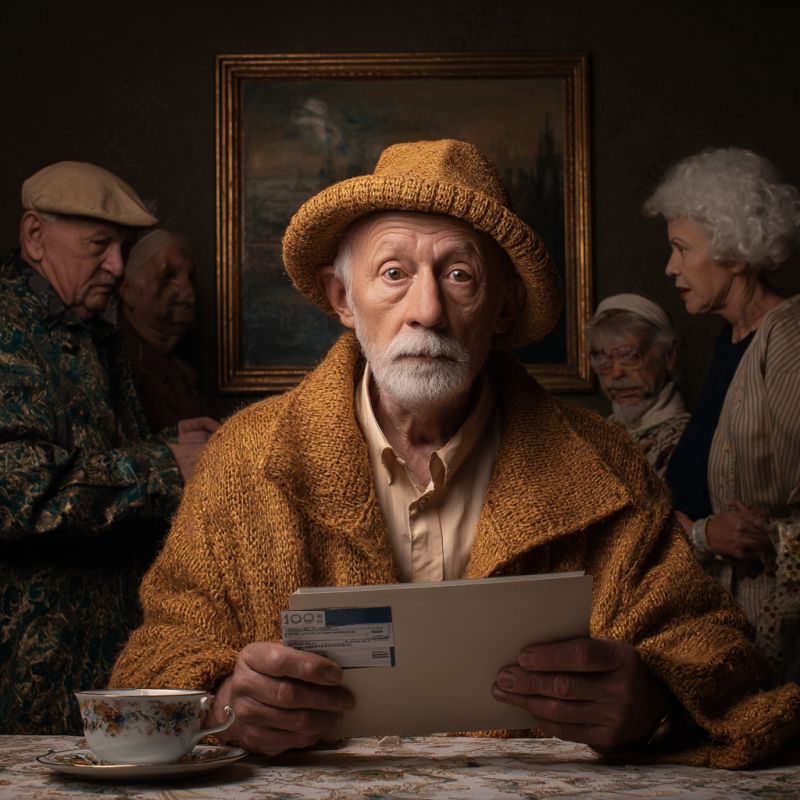 Пенсионеры становятся хранителями семейной истории