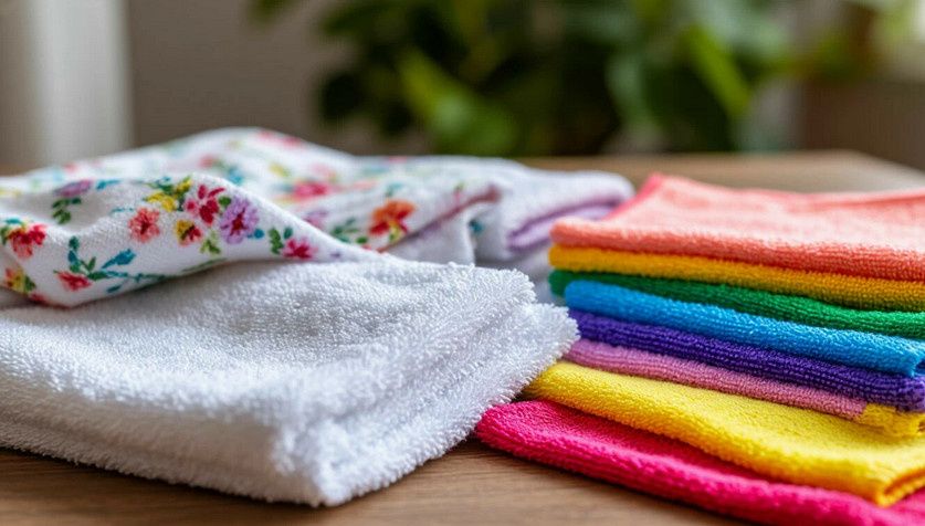 Тряпка или салфетка: неожиданные результаты месяца экспериментов