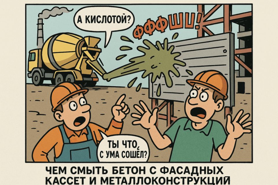 Как эффективно удалить бетон с металлических поверхностей: советы экспертов