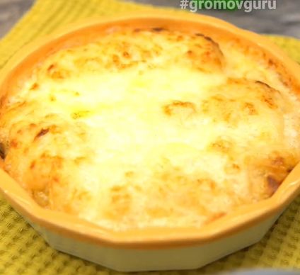 Вкусный рай: картошка под аппетитным сливочно-сырным соусом, которая покорит сердца