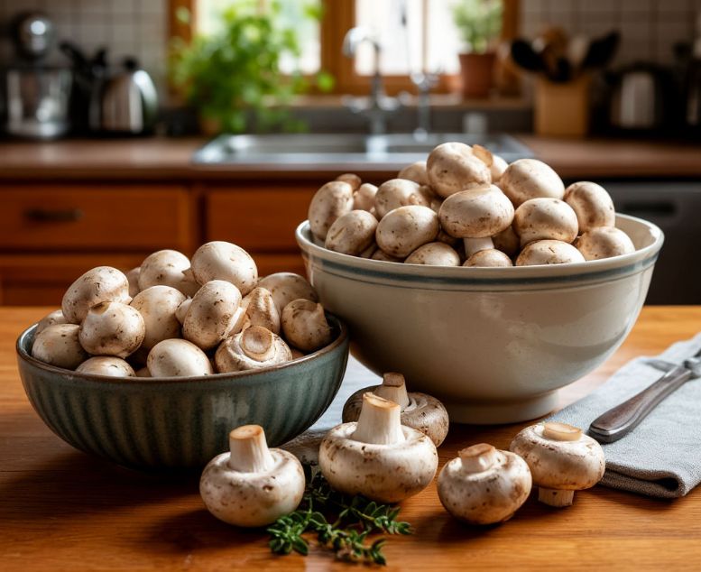 Как добиться идеальных жареных шампиньонов