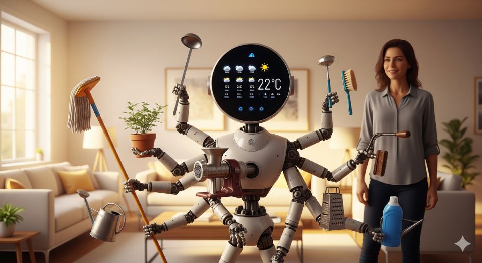 Бытовые гаджеты, которые делают уборку проще и эффективнее