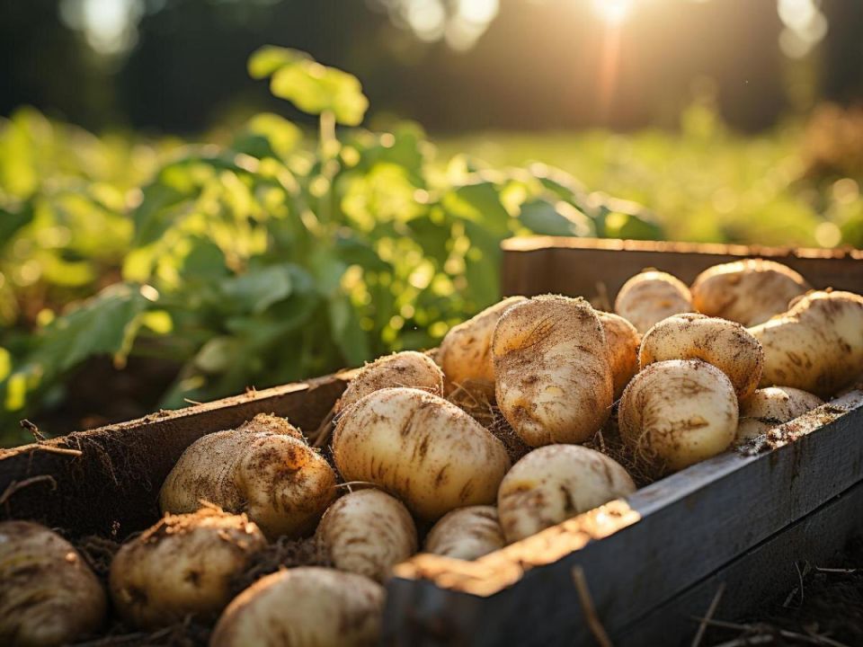 Используйте старую картошку как секретное оружие для ваших растений