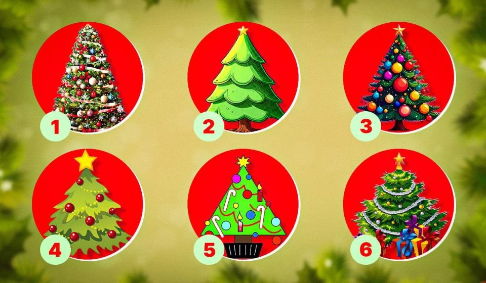 Как выбор новогодней елки может раскрыть вашу личность