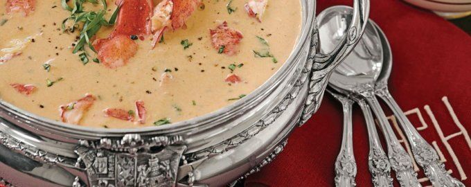 Изысканное наслаждение: биск из омаров с белыми грибами по рецепту шеф-повара Флориана Гюго