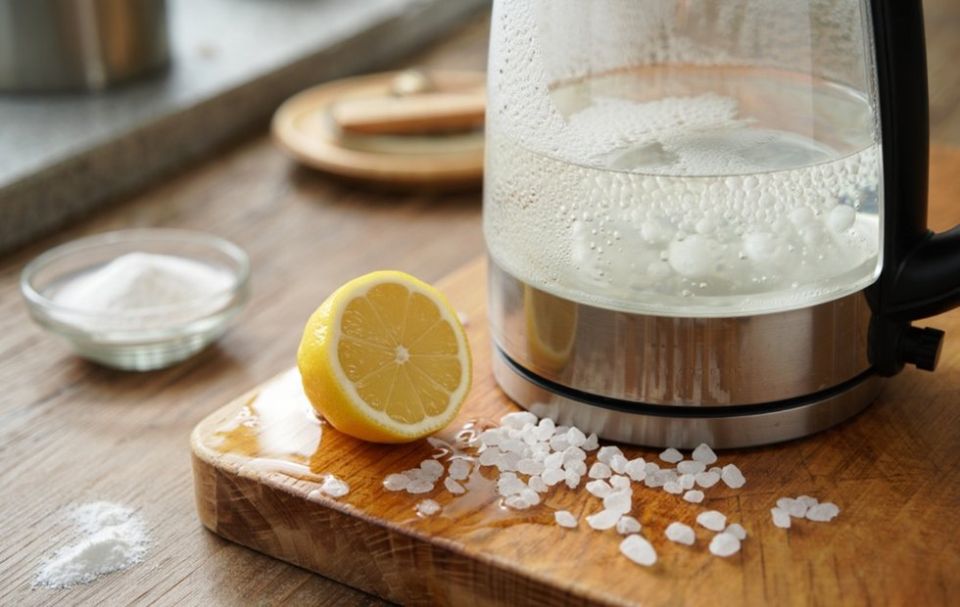 Накипь в чайнике: причины и лучшие способы борьбы с ней