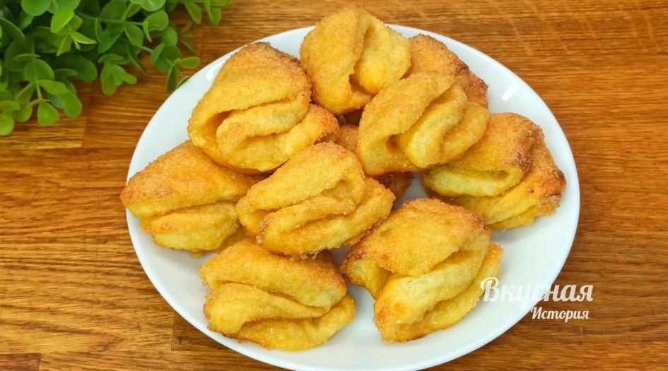 Вкус детства: секреты приготовления нежного творожного печенья