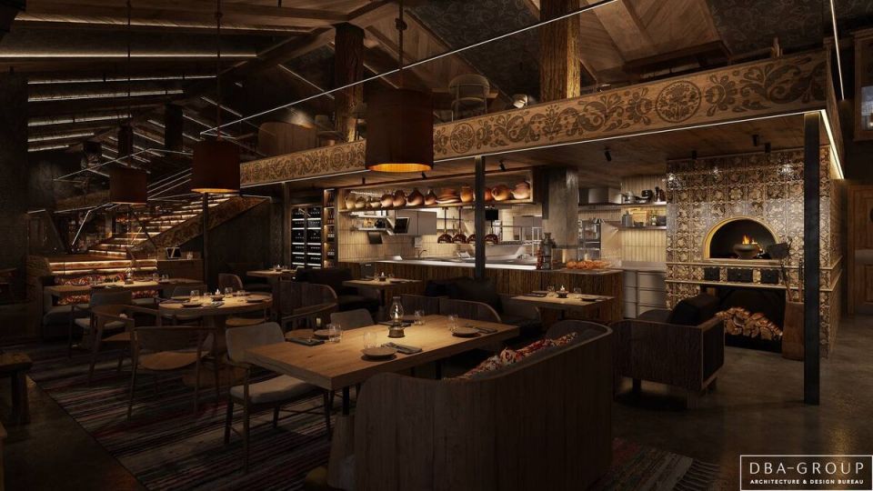 В Архангельске открывается ресторан русской кухни с уникальным дизайном