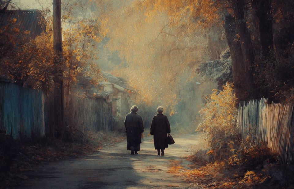 Прогулка вместо таблеток