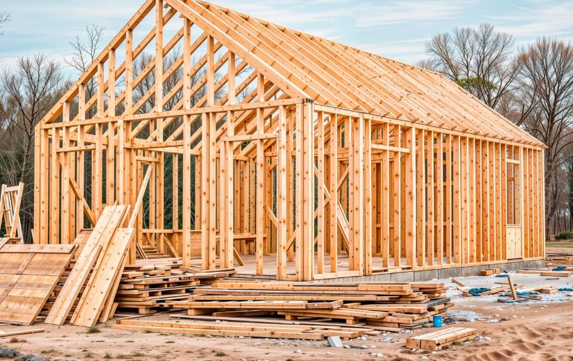 Каркасный дом: За и против, которые нельзя игнорировать