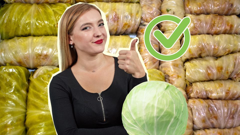 Капуста для голубцов сама распадется на листья: оставьте ее на ночь в особом месте