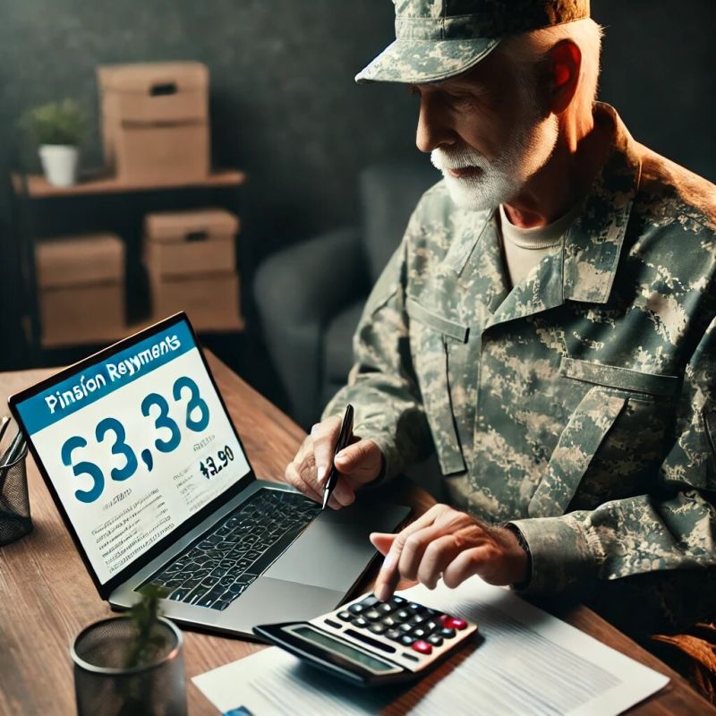 Военные пенсионеры: два повышения пенсий в 2025 году – что ждать?