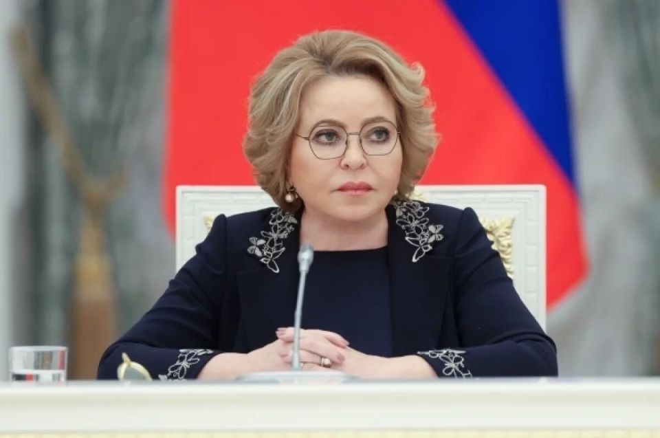 Матвиенко уверена: новые законы защищают россиян от угроз