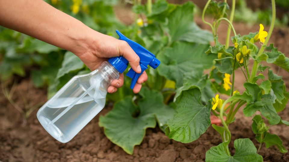 Огурцы под угрозой: как спасти растения от тли и клеща с помощью травяного настоя