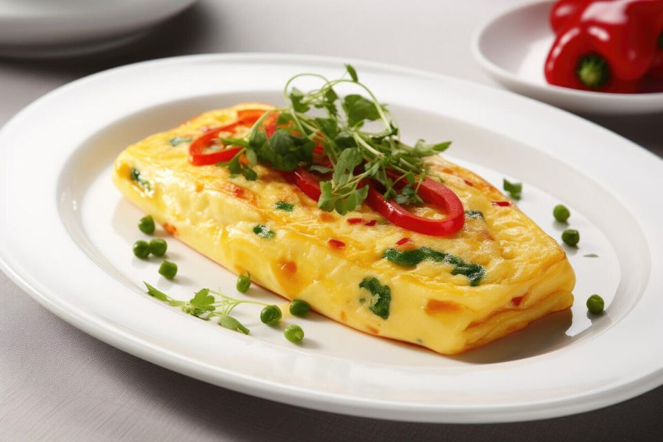 Как приготовить идеальный омлет: секреты воздушной текстуры