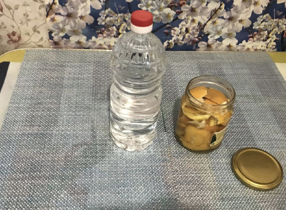 Цитрусовый спрей для уборки: чистота за копейки