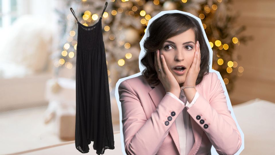 Опозоритесь на корпоративе: даже не вздумайте сочетать новогоднее платье с этими вещами