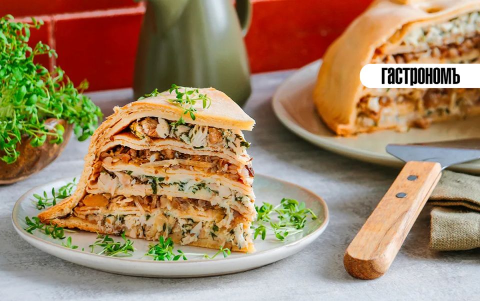 Очарование традиционного курника: как приготовить пирог с курицей и гречкой