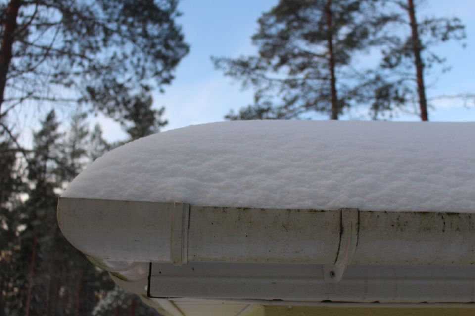 Зимние красоты сада: как снег преобразил природу