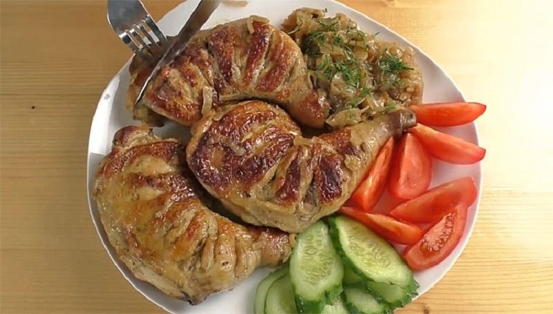 Домашний шашлык из куриных окорочков: как создать атмосферу пикника на кухне