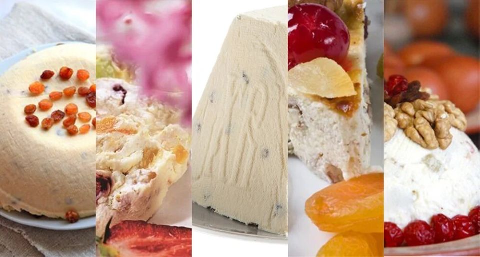 Праздничная творожная пасха: побалуйте себя новыми рецептами