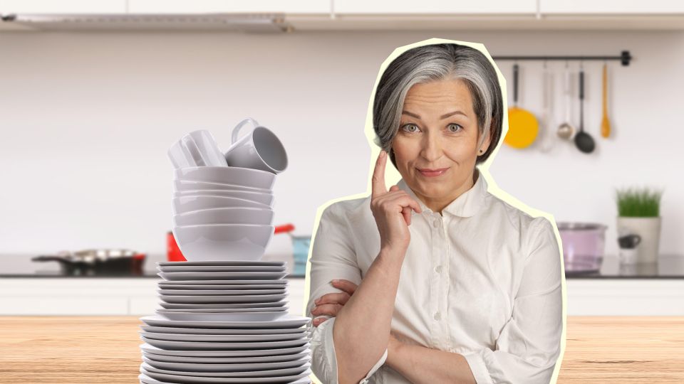 Ахнете, когда узнаете: вот как финские хозяйки поступают с мытой посудой