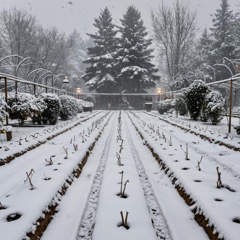 Как подготовить огород к зиме: советы для успешного будущего урожая