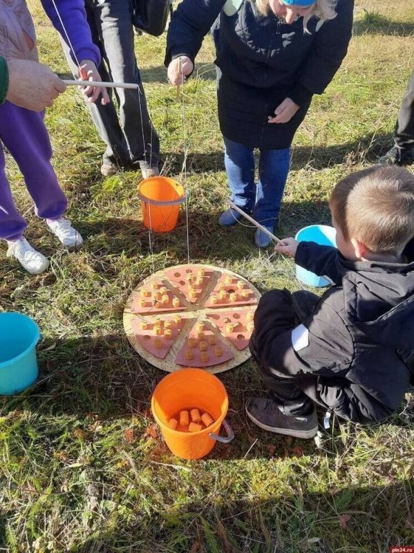 Тыквенный спас в Изборске: праздник, который объединил местных жителей и гостей