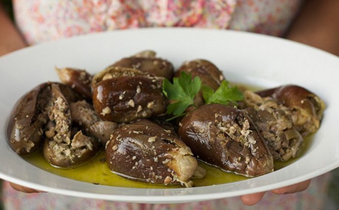 Баклажаны с орехами: вкусная заготовка на зиму