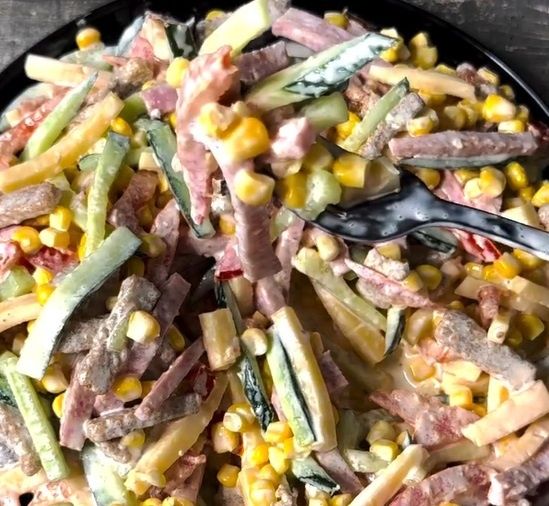 Вкусный салат для праздников: быстро и просто