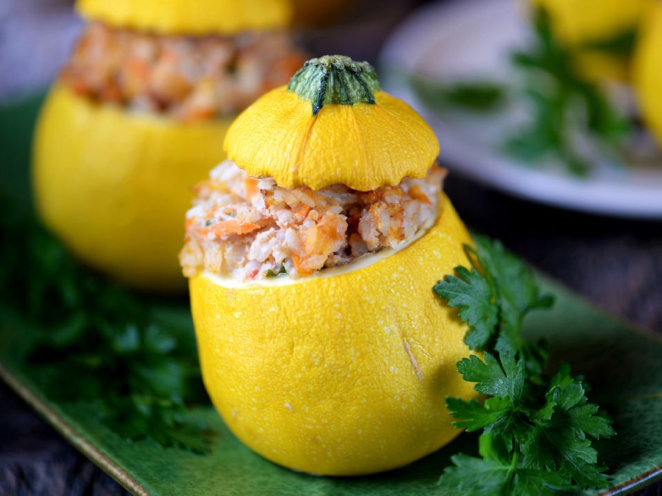 Шедевры кулинарии: как приготовить аппетитные кабачки, фаршированные мясом