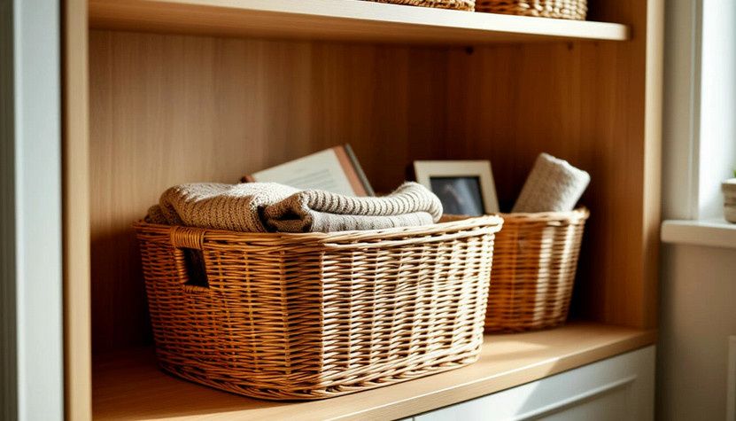 Как освободить пространство: создаем корзину для ненужных вещей