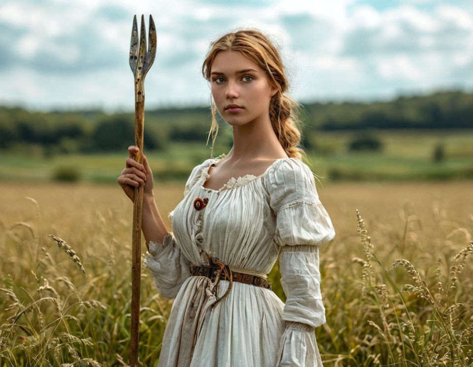 Крепостные крестьянки: удивительная история цен и покупок в царской России