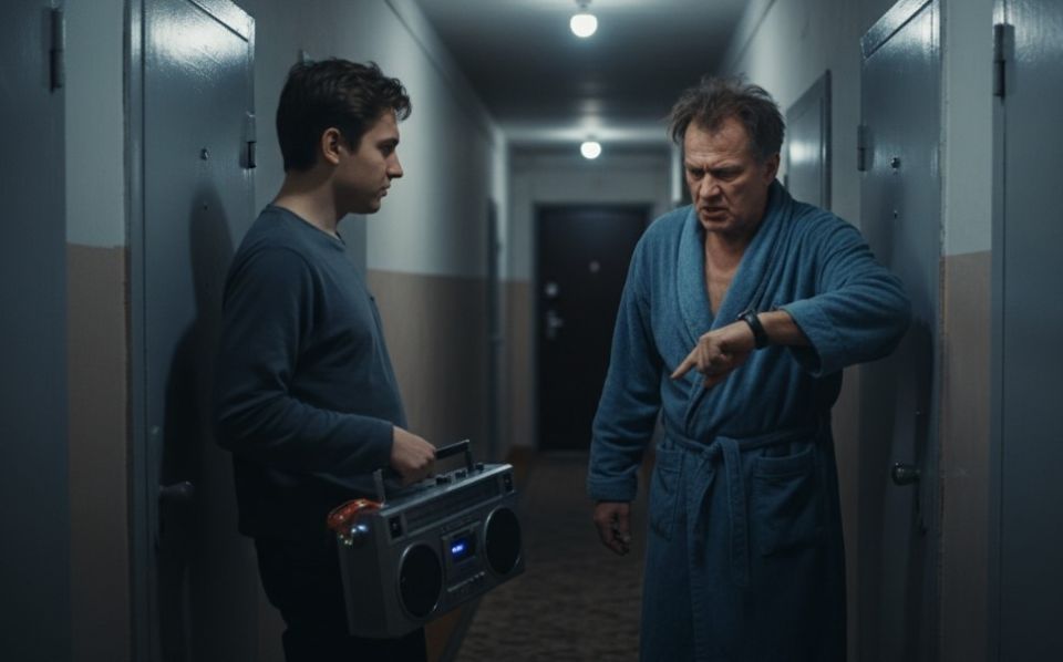 Соседский шум в новогодние праздники: что можно, а что нельзя?