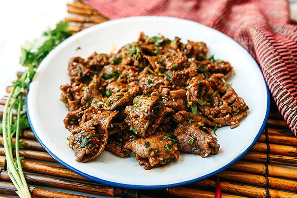 Узнайте секрет бархатного говяжьего салата по-китайски