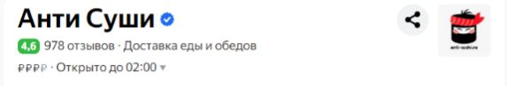 Что надо знать о доставке «Антисуши»: стоит ли брать роллы за 1299 рублей?