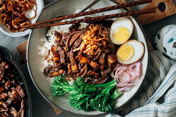 Лу Жоу Фань: кулинарное искусство тайваньской кухни