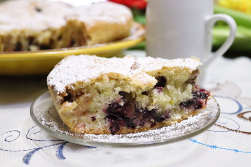 Постный яблочный пирог: легкий и вкусный десерт на любой стол