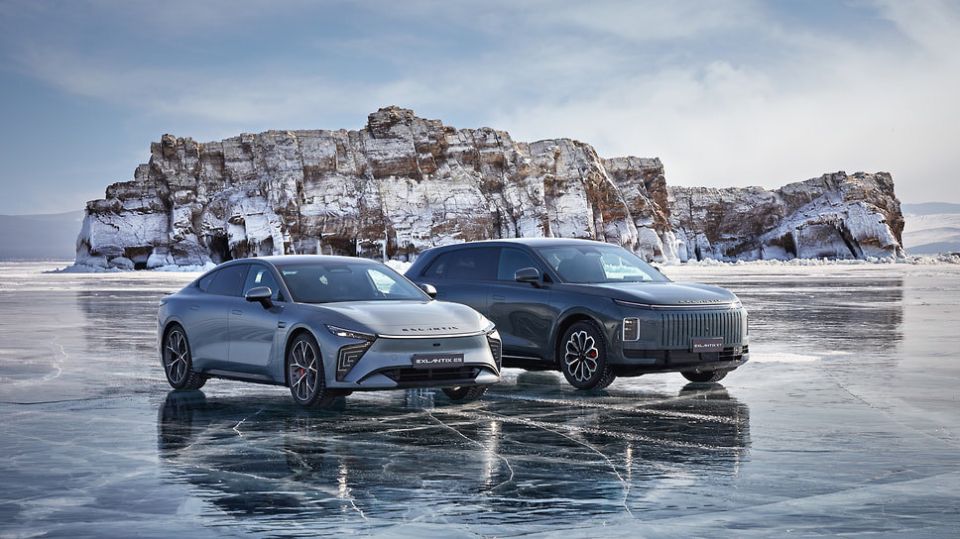 ��������, ������������� ������������ Exeed, ������ �������� � ��������� Novikov