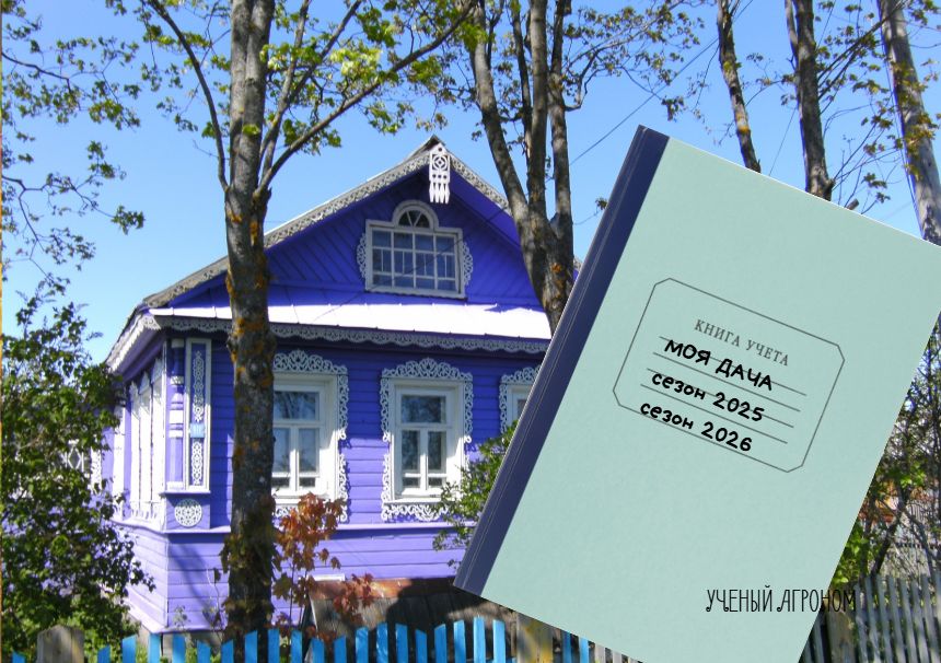 Как организовать работу на участке с помощью рабочей тетради и почему это экономит время