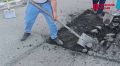 Жители Зелёных горкок продолжают ремонт дорог за свой счёт